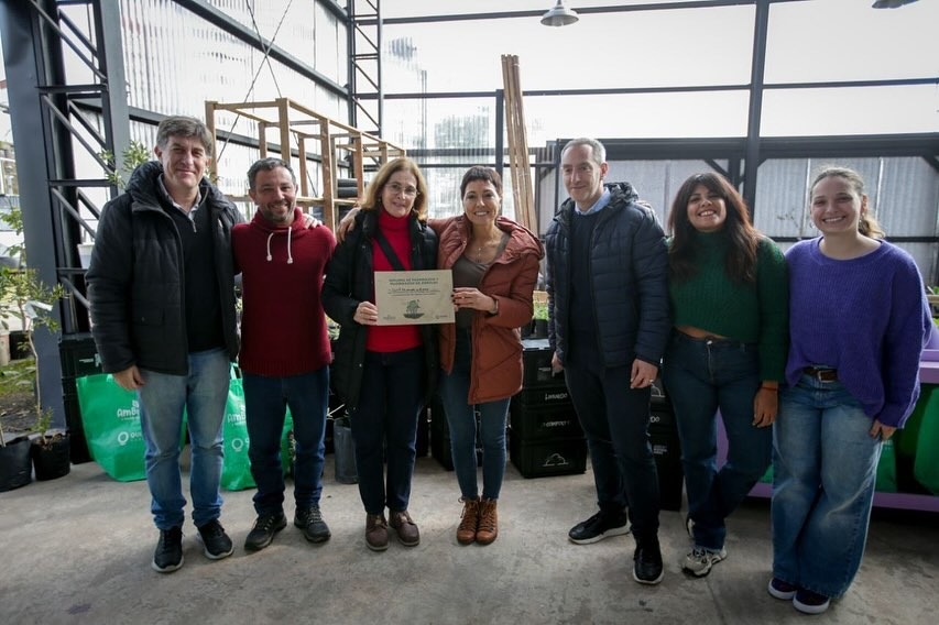 MAYRA EN LA JORNADA POR EL DÍA MUNDIAL DEL AMBIENTE