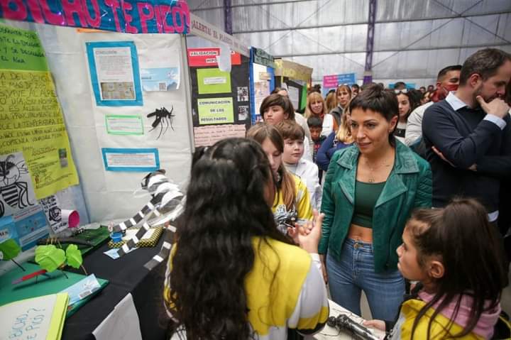 MAYRA EN LA 16º FERIA DISTRITAL DE CIENCIA, ARTE, EDUCACIÓN Y TECNOLOGÍA