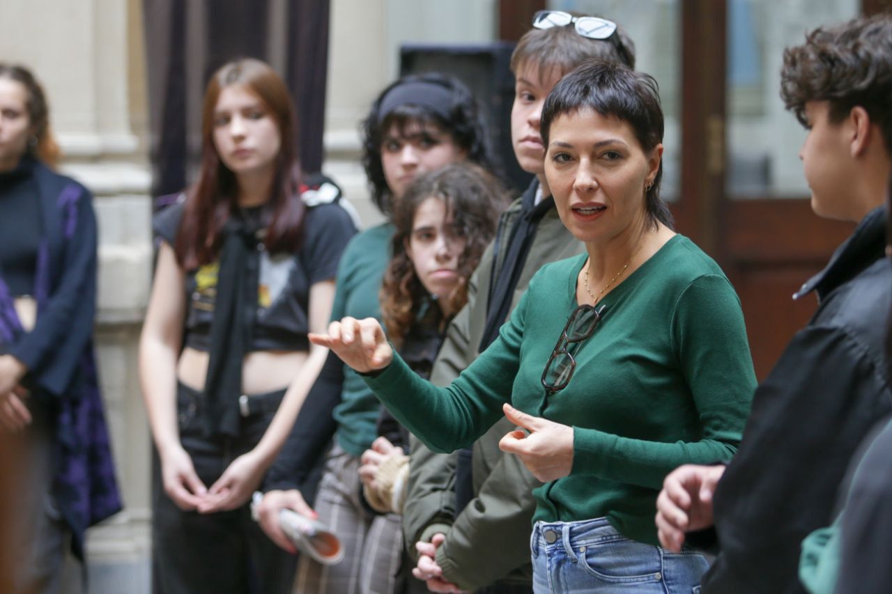 MAYRA: “GRACIAS POR DEFENDER NUESTROS DERECHOS Y EL FUTURO DE LA PATRIA"