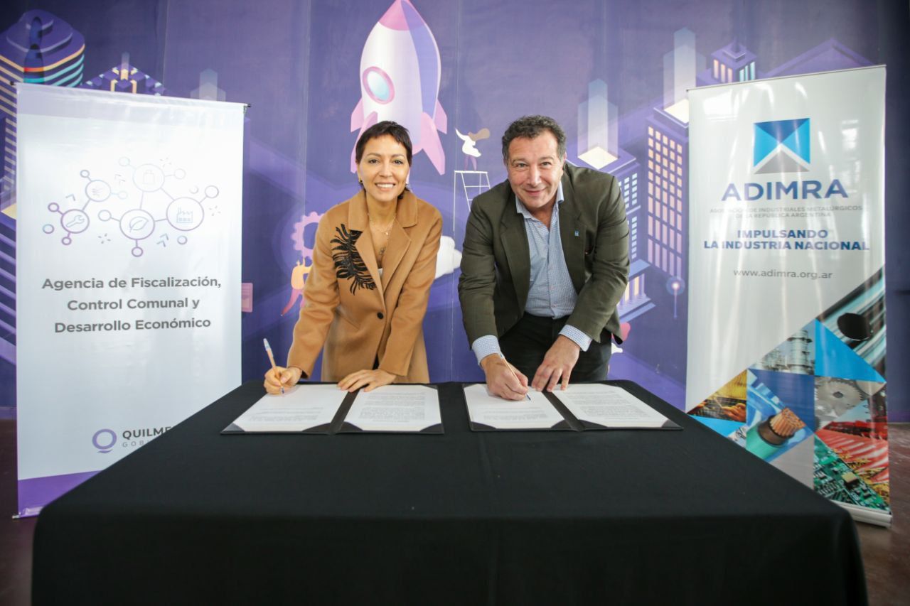 MAYRA SE REUNIÓ CON INDUSTRIALES METALÚRGICOS 