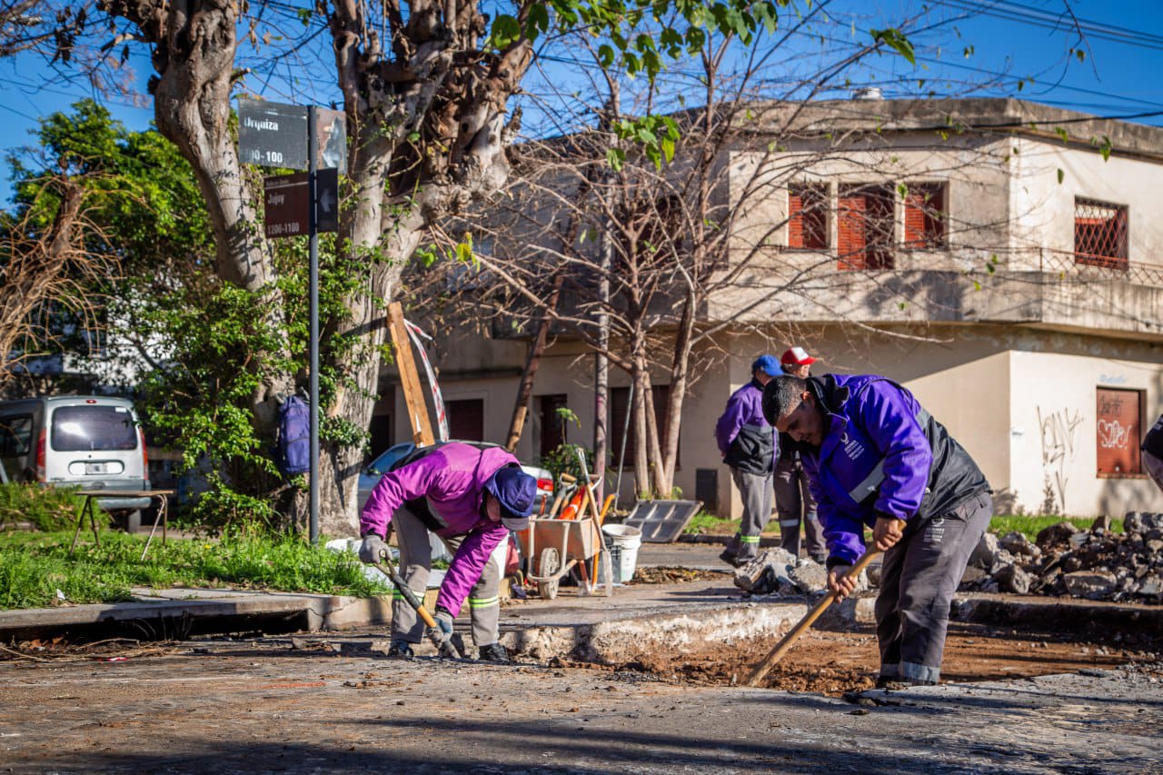 EL MUNICIPIO AVANZA CON LAS TAREAS DE BACHEO