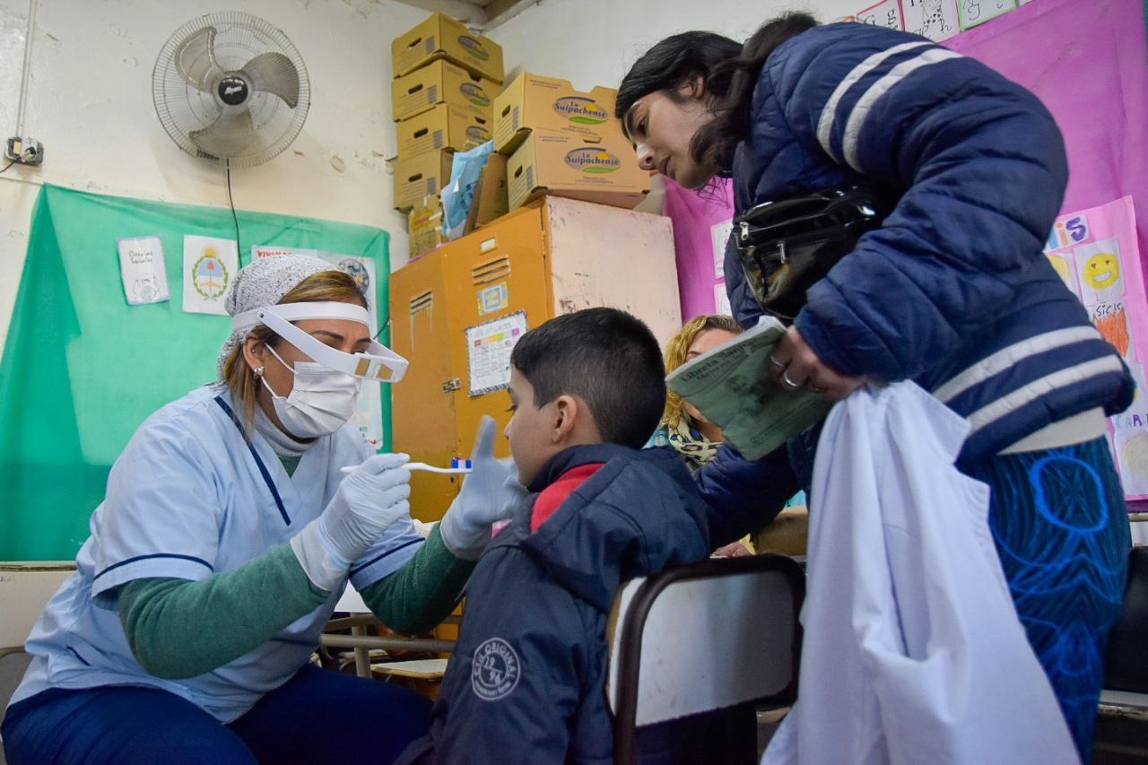 EL MUNICIPIO LLEVA ADELANTE EL PROGRAMA SALUD ESCOLAR 2024 