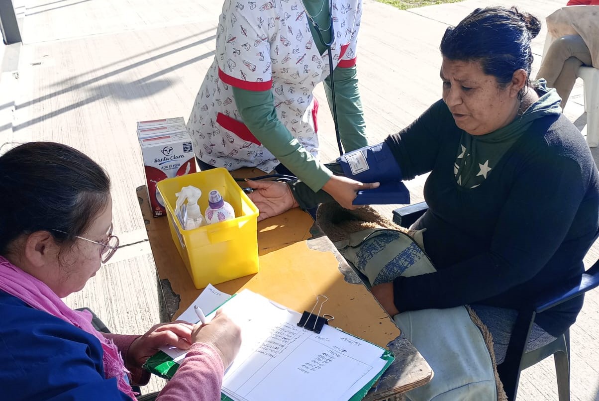 EL MUNICIPIO REALIZÓ UN OPERATIVO DE CONTROL ARTERIAL EN LA SEDE DE PROMEBA