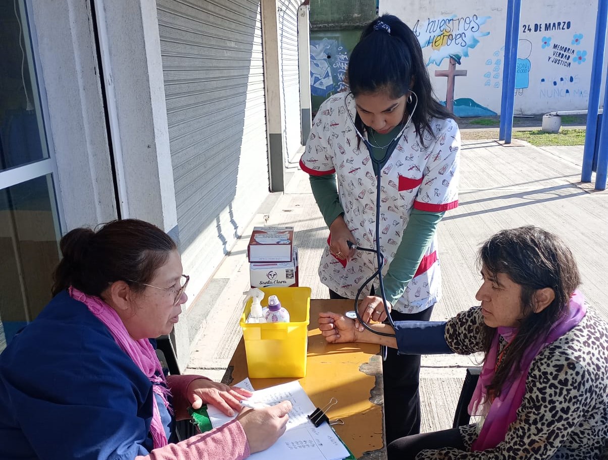 EL MUNICIPIO REALIZÓ UN OPERATIVO DE CONTROL ARTERIAL EN LA SEDE DE PROMEBA
