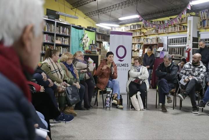 MAYRA ENCABEZÓ UN ENCUENTRO DE PARTICIPACIÓN CIUDADANA