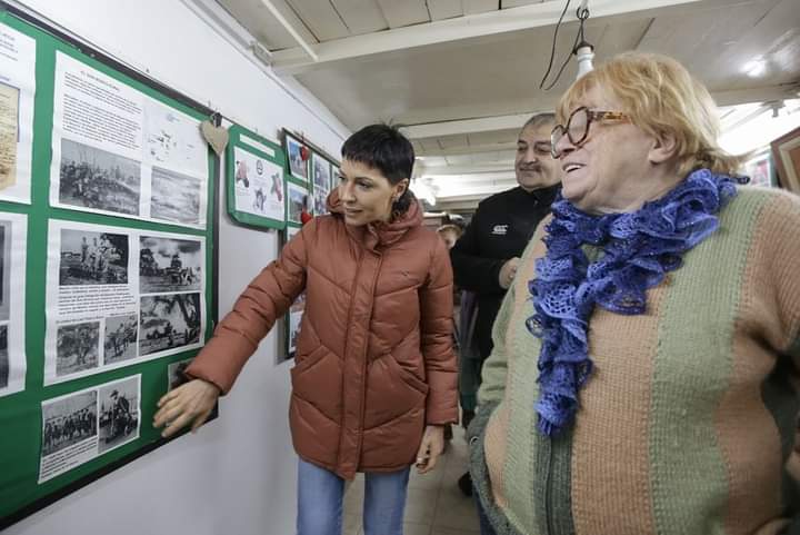 MAYRA ENCABEZÓ UN ENCUENTRO DE PARTICIPACIÓN CIUDADANA