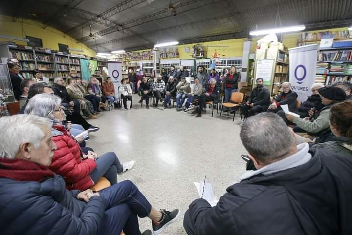 MAYRA ENCABEZÓ UN ENCUENTRO DE PARTICIPACIÓN CIUDADANA