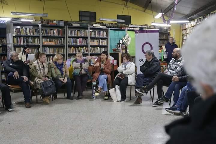 MAYRA ENCABEZÓ UN ENCUENTRO DE PARTICIPACIÓN CIUDADANA