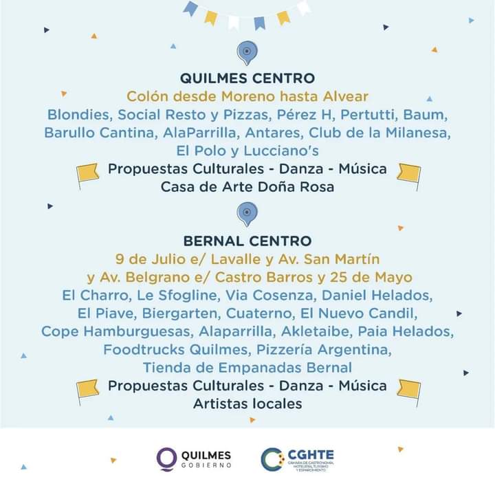 LA COMUNA REALIZARÁ "PASEO PATRIO EN LA CALLE" EL DIA DE LA INDEPENDENCIA