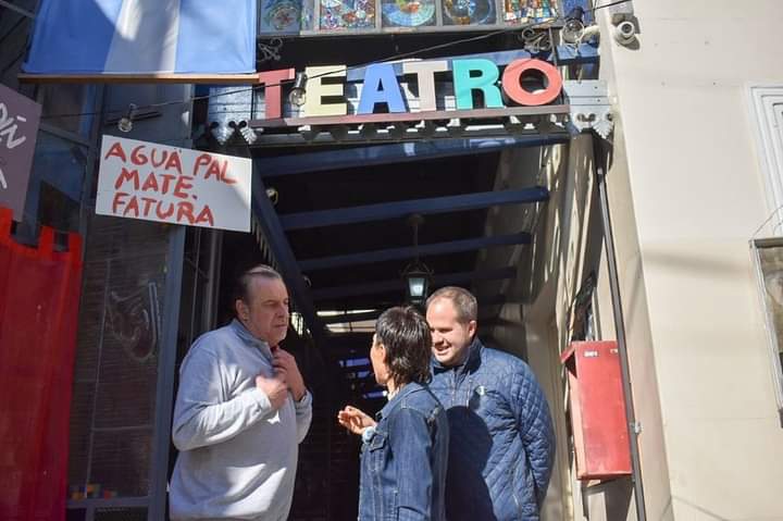 MAYRA ESTUVO EN LA EXITOSA INICIATIVA “PASEO PATRIO EN LA CALLE”
