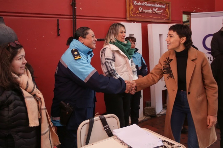 MAYRA DIO BIENVENIDA A POSTULANTES DEL PROGRAMA “SUMATE A LA FUERZA 2024"