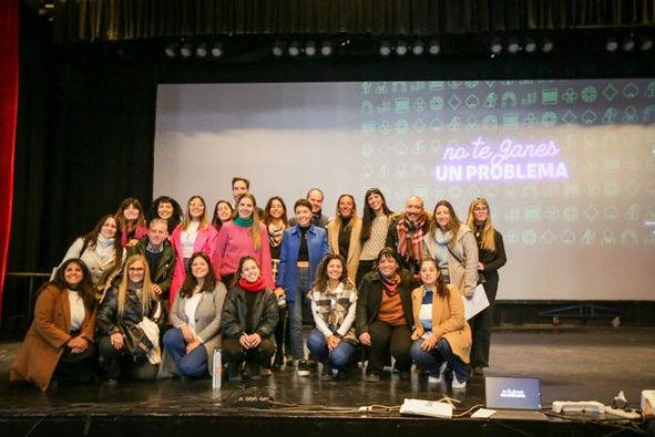 MAYRA LANZÓ UN PROGRAMA PARA PREVENIR LAS APUESTAS ON LINE EN ADOLESCENTES