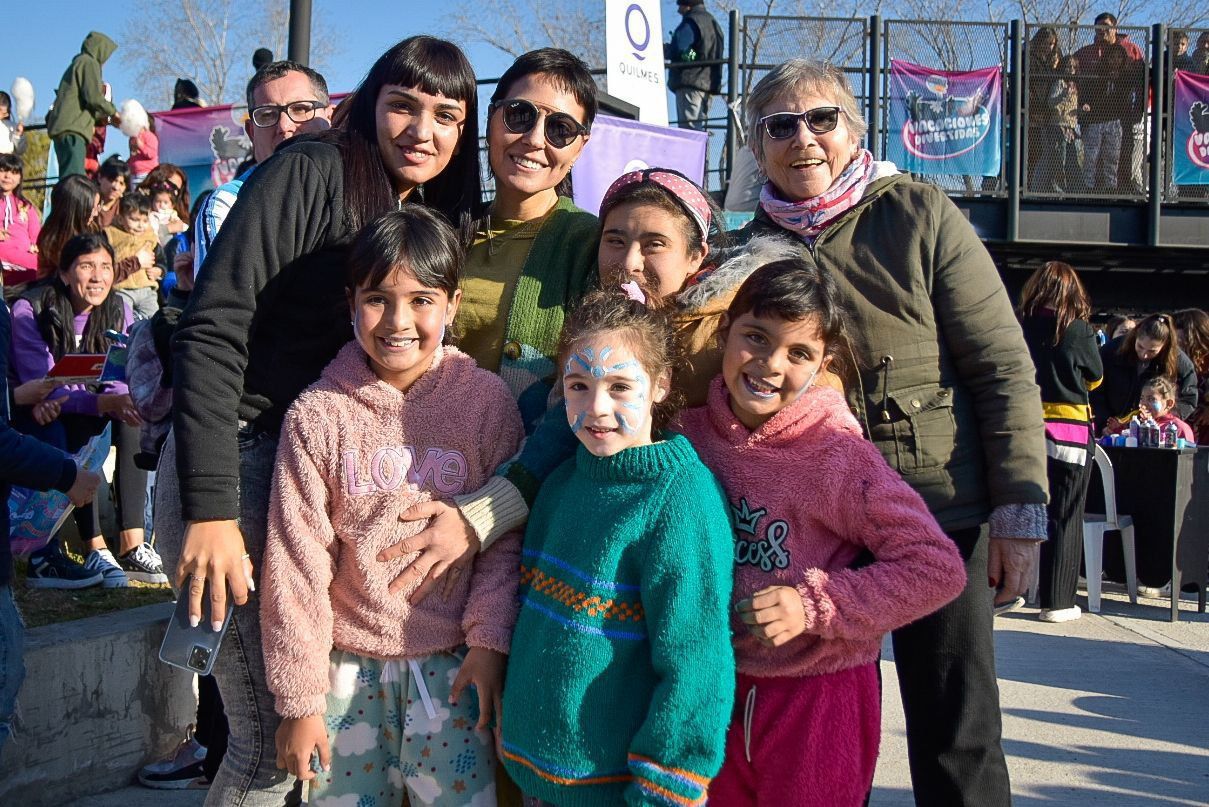 MAYRA LANZÓ EL PROGRAMA “VACACIONES SOMOS QUILMES 2024”