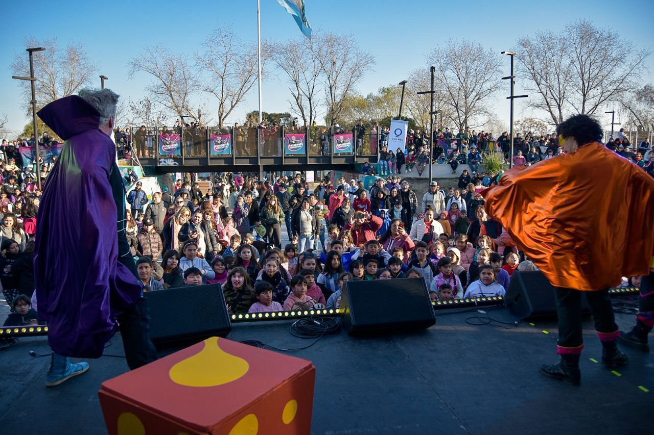 MAYRA LANZÓ EL PROGRAMA “VACACIONES SOMOS QUILMES 2024”