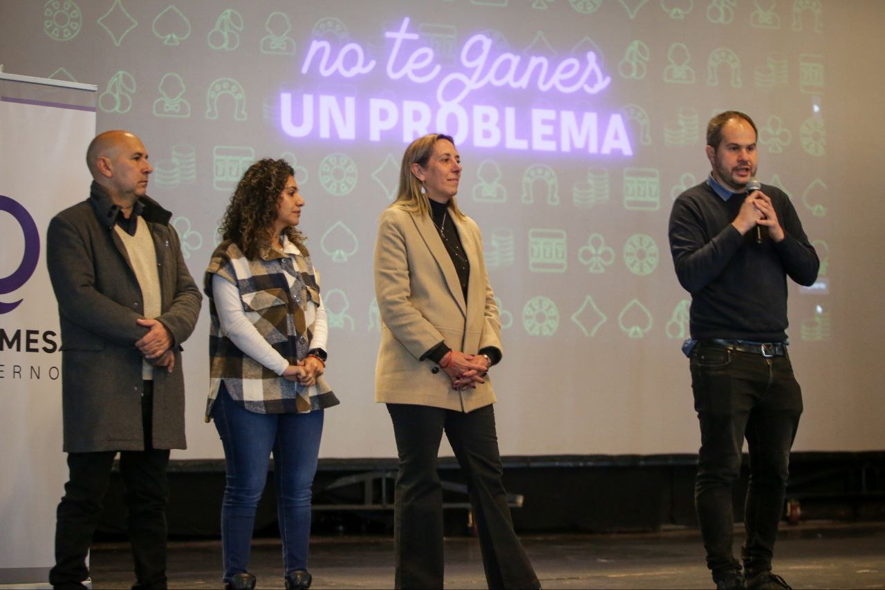 DIRECTIVOS DESTACARON LA INICIATIVA MUNICIPAL “NO TE GANES UN PROBLEMA”