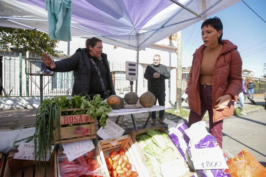 MAYRA EN UN NUEVO QUILMES CERCA EN EL CJYP "AMANECER CON ALEGRÍA"
