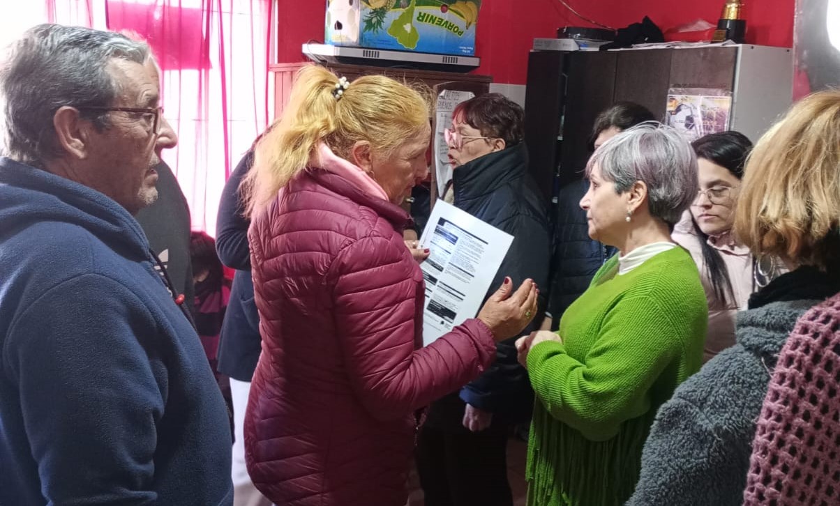 EL MUNICIPIO REALIZÓ UNA REUNIÓN INFORMATIVA SOBRE REGULARIZACIÓN DOMINIAL