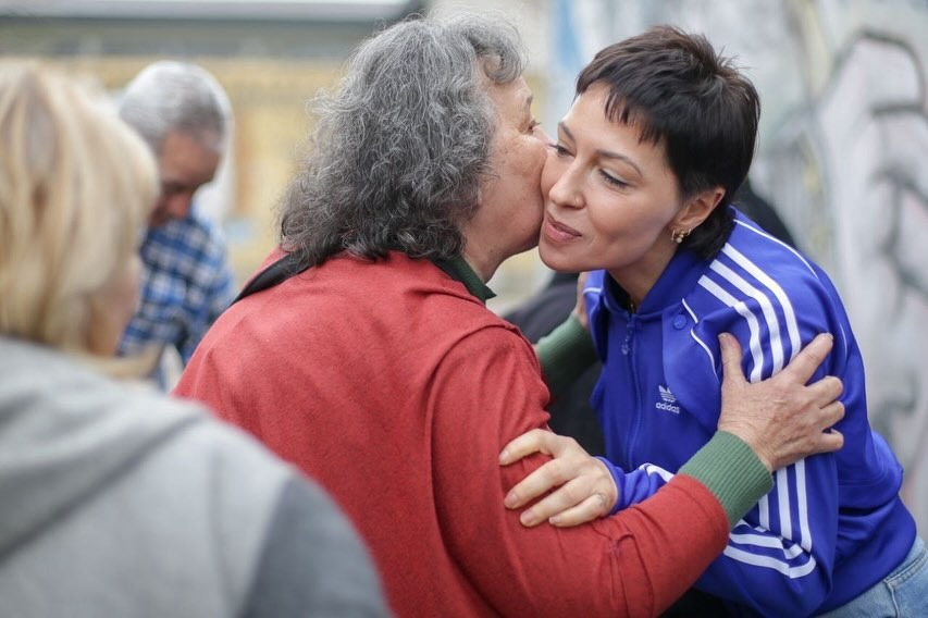 MAYRA RECORRIÓ EL CENTRO DE JUBILADOS Y EL CLUB “SAN MARTÍN” DE SOLANO