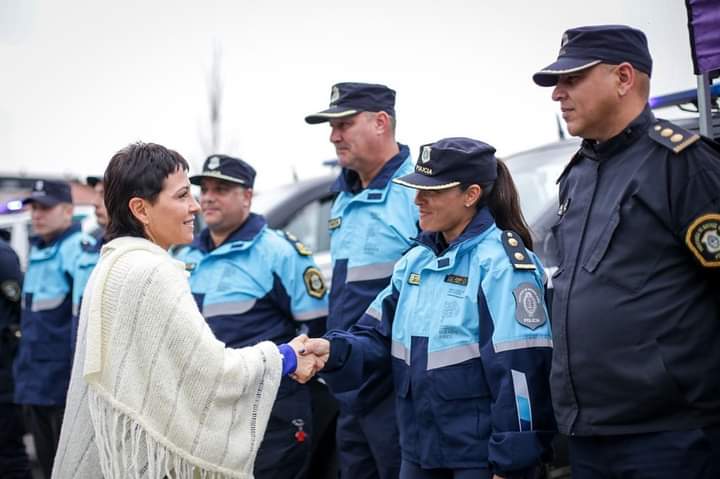 MAYRA INICIÓ UN MEGAOPERATIVO DE SATURACIÓN Y SEGURIDAD EN VILLA LA FLORIDA