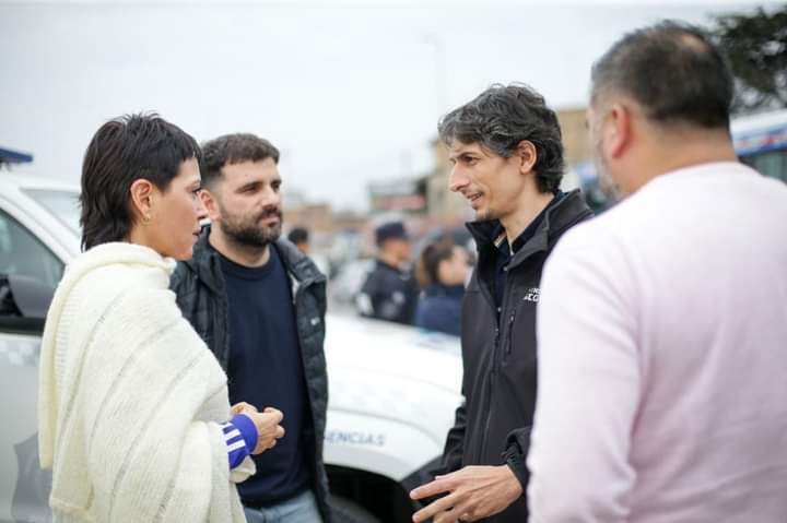 MAYRA INICIÓ UN MEGAOPERATIVO DE SATURACIÓN Y SEGURIDAD EN VILLA LA FLORIDA