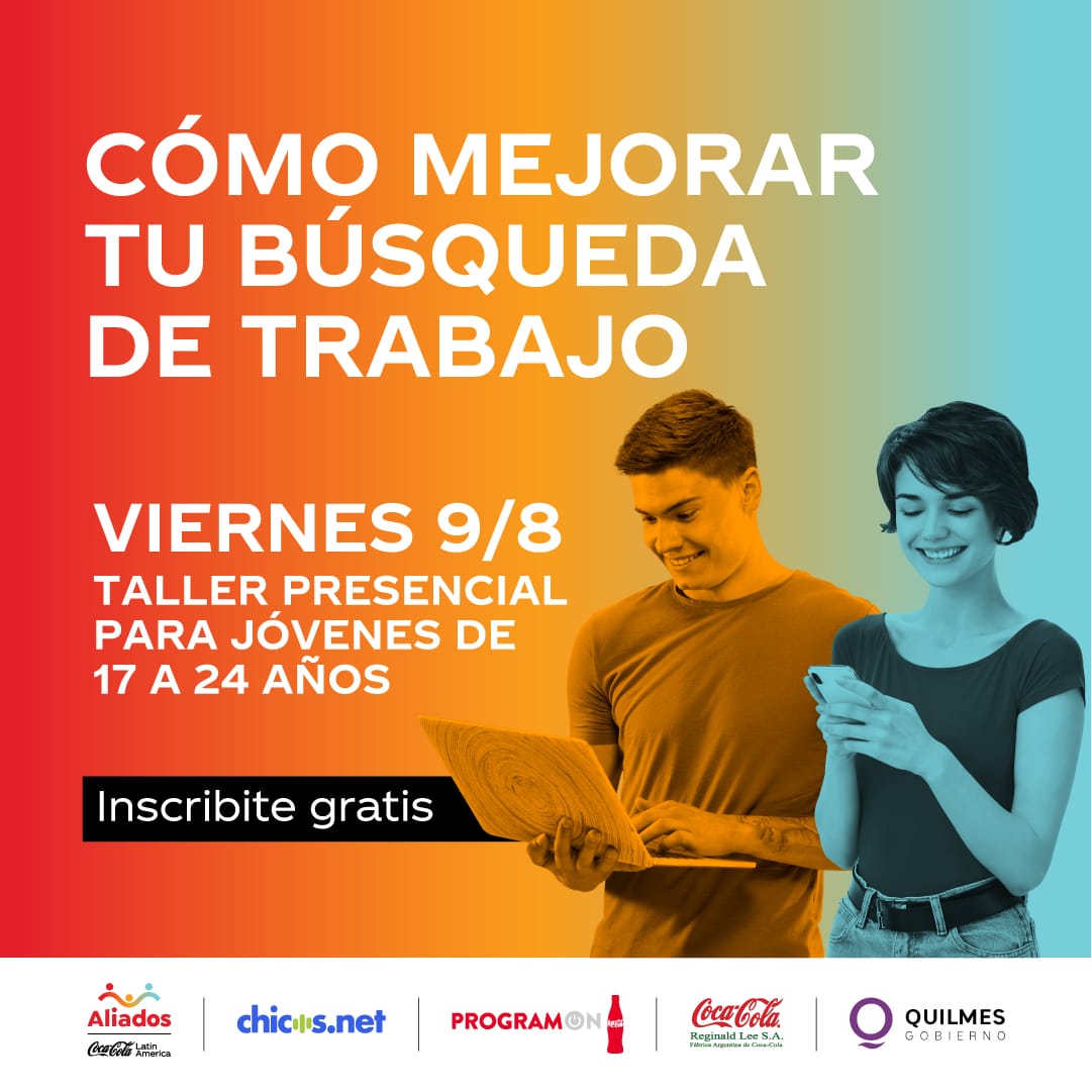  FORMARTE PARA TU PRIMER TRABAJO: YA ESTÁ ABIERTA LA INSCRIPCIÓN 