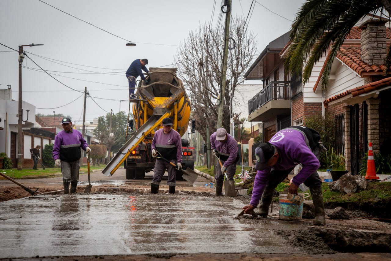 EL MUNICIPIO DE QUILMES AVANZA CON LA EJECUCIÓN DEL PLAN INTEGRAL DE BACHEO