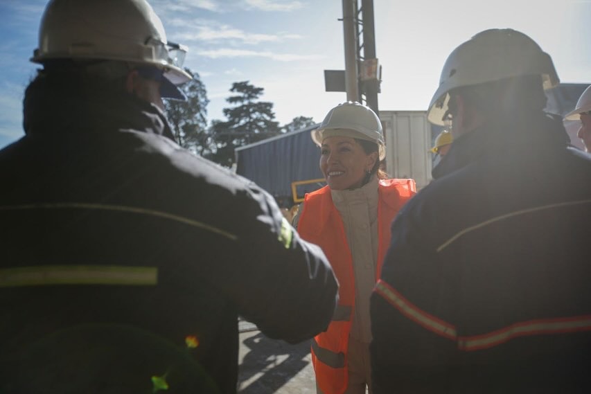   MAYRA ENTREGÓ EL CERTIFICADO DE APTITUD AMBIENTAL AGCP ARGENTINA SA 