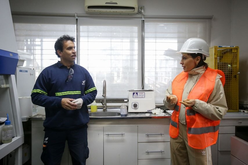   MAYRA ENTREGÓ EL CERTIFICADO DE APTITUD AMBIENTAL AGCP ARGENTINA SA 