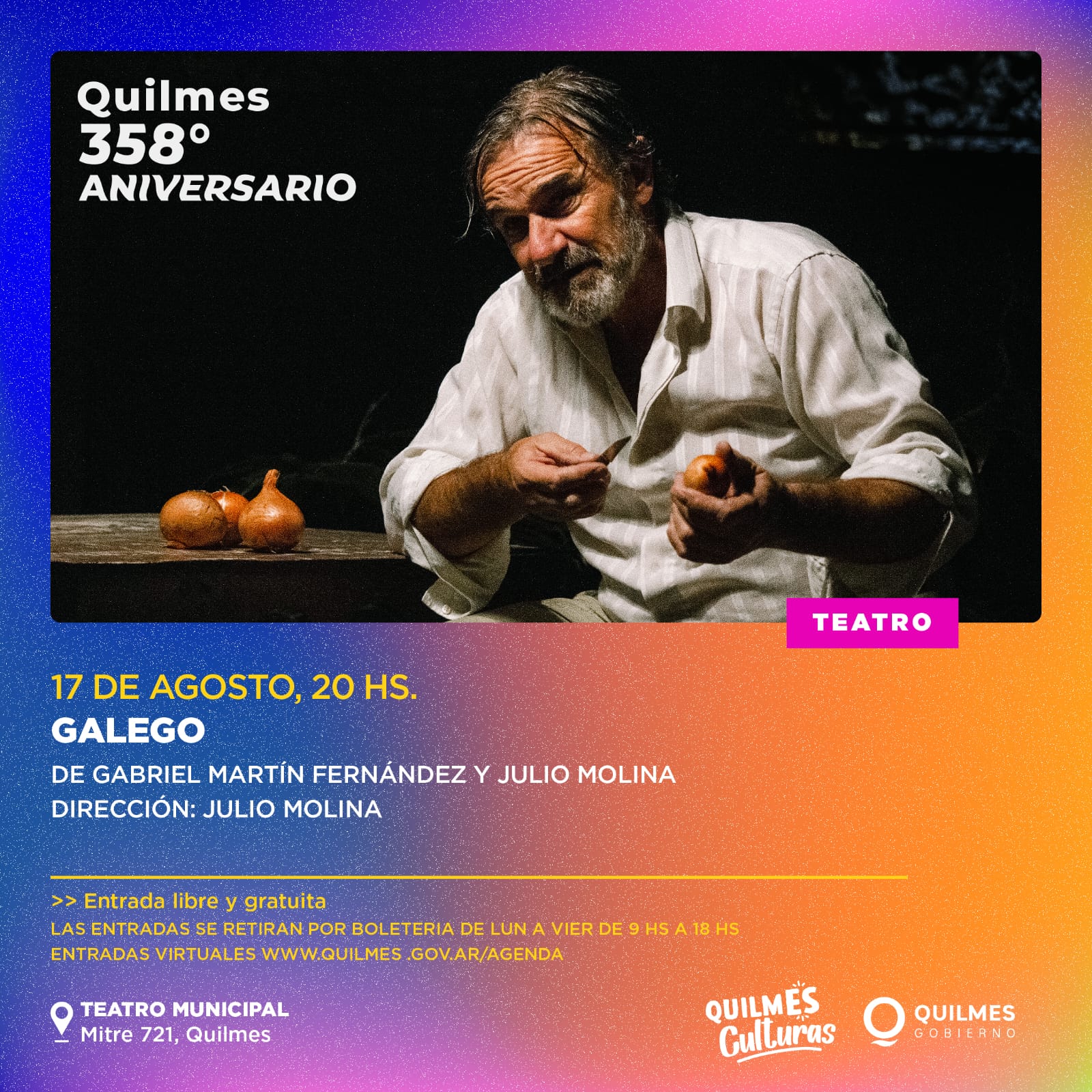UNA NOCHE DEDICADA A LA COLECTIVIDAD ESPAÑOLA CON LA PRESENTACIÓN DE GALEGO
