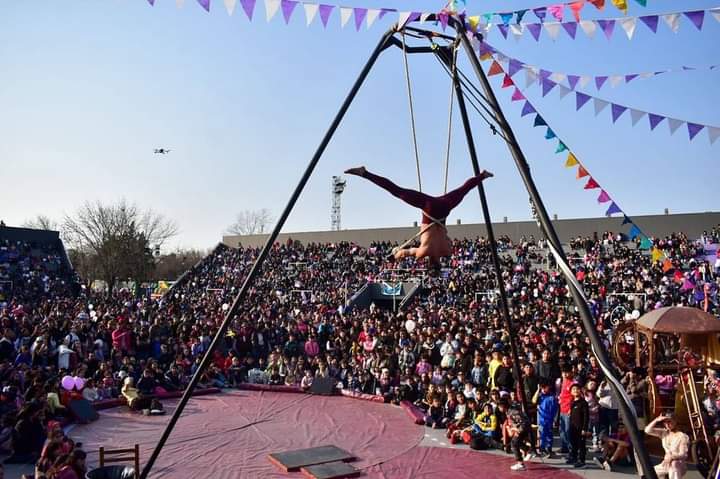 MÁS DE 4.000 NIÑOS Y NIÑAS PARTICIPARON DEL FESTIVAL DE LAS NIÑECES 