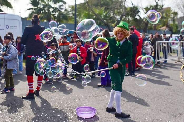 MÁS DE 4.000 NIÑOS Y NIÑAS PARTICIPARON DEL FESTIVAL DE LAS NIÑECES 