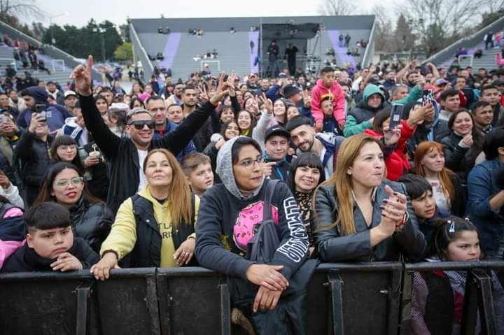 EL FESTIVAL SOLIDARIO “SIN MIEDO X UN POCO DE RUIDO” FUE UN ÉXITO