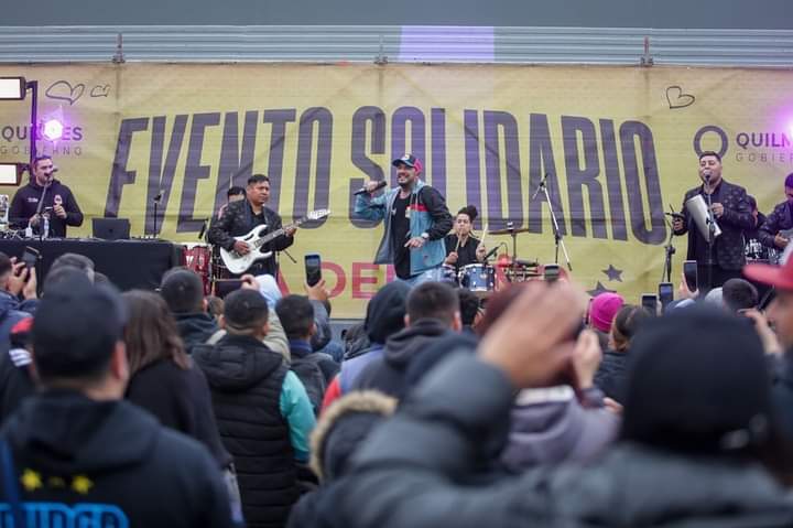 EL FESTIVAL SOLIDARIO “SIN MIEDO X UN POCO DE RUIDO” FUE UN ÉXITO