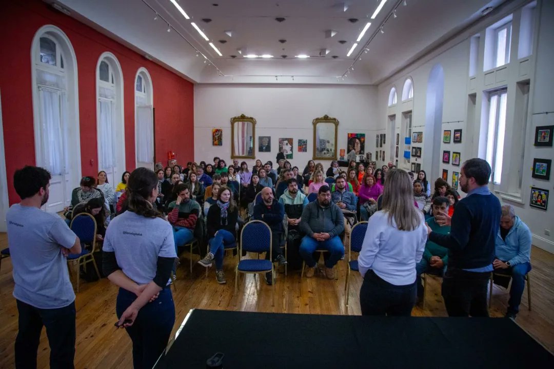 SE REALIZÓ EL PRIMER ENCUENTRO DE FORMACIÓN DOCENTE EN QUILMES 