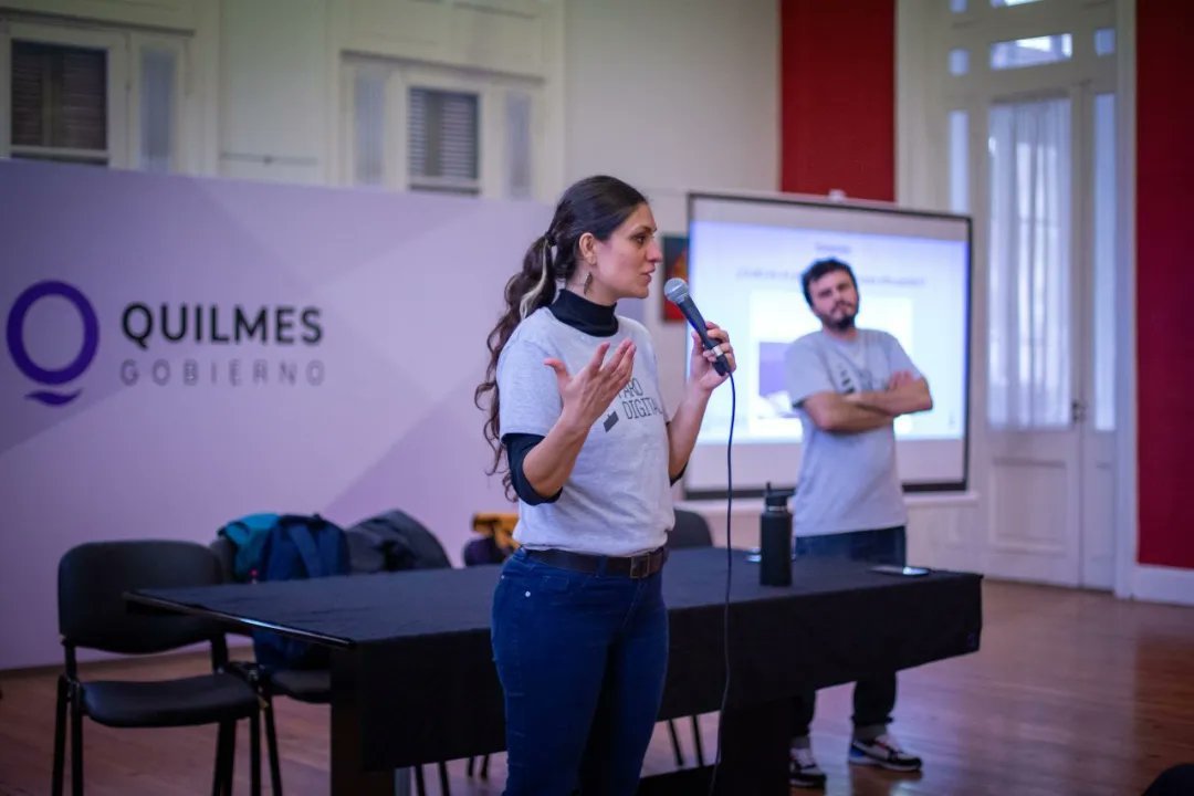 SE REALIZÓ EL PRIMER ENCUENTRO DE FORMACIÓN DOCENTE EN QUILMES 