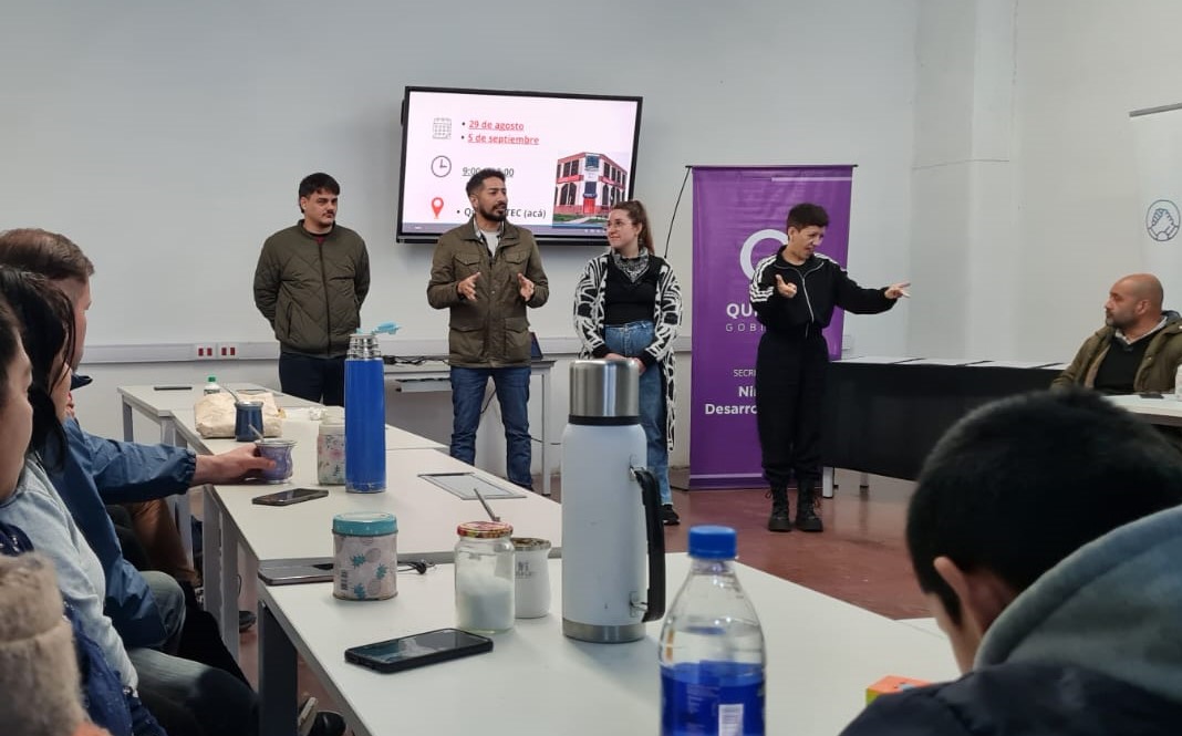 EXITOSO CIERRE DEL TALLER DE BUSQUEDA DE EMPLEO PARA LA COMUNIDAD SORDA 