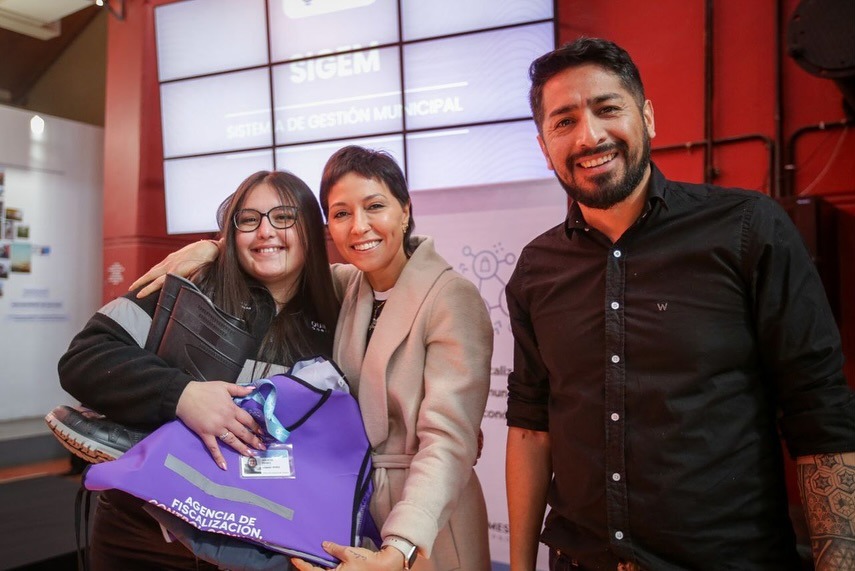 MAYRA: “QUEREMOS NO SOLO UN ESTADO PRESENTE, SINO UN ESTADO EFICIENTE”