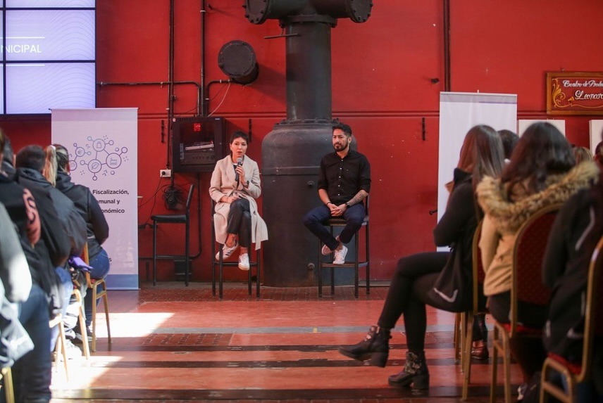 MAYRA: “QUEREMOS NO SOLO UN ESTADO PRESENTE, SINO UN ESTADO EFICIENTE”