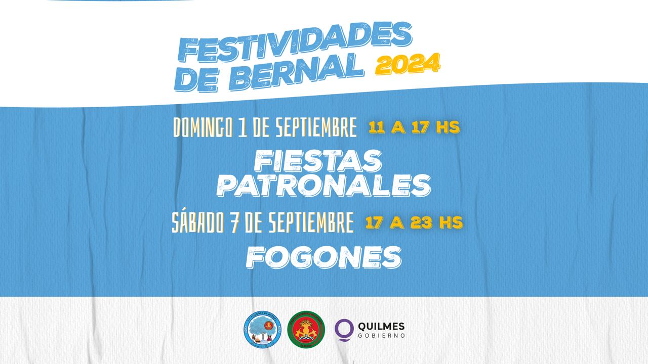  LLEGA EL DESFILE POR EL ANIVERSARIO DE BERNAL Y LOS TRADICIONALES FOGONES