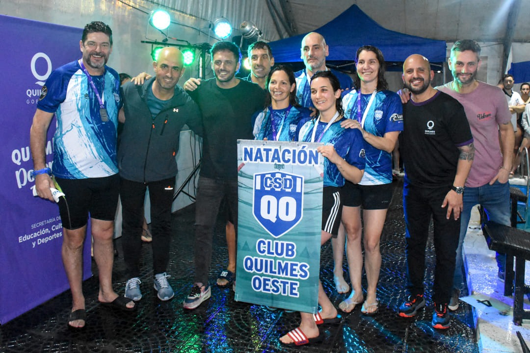 COMENZÓ A DISPUTARSE LA COPA CIUDAD DE QUILMES CON NATACIÓN Y CICLISMO