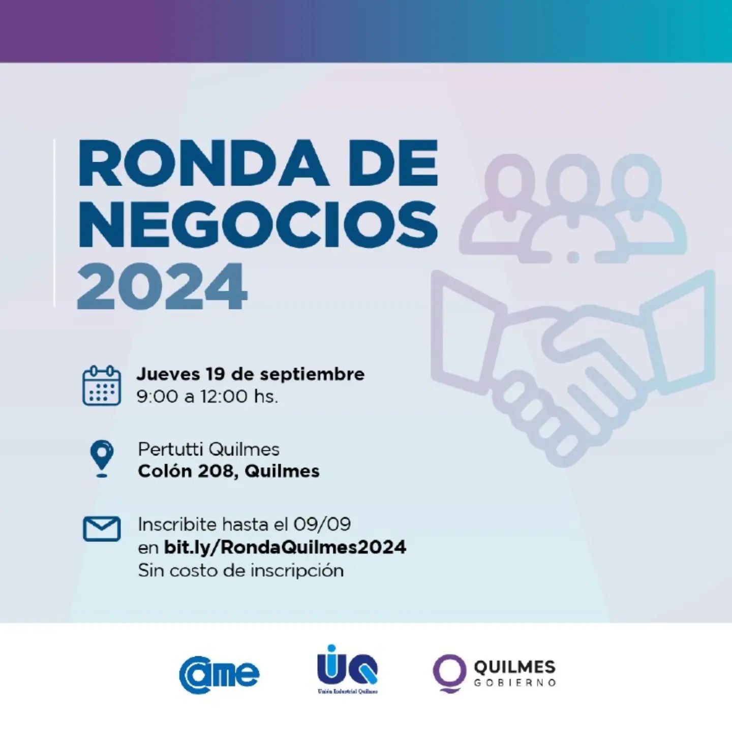 EL MUNICIPIO INVITA A LAS EMPRESAS A PARTICIPAR DE LA RONDA DE NEGOCIOS