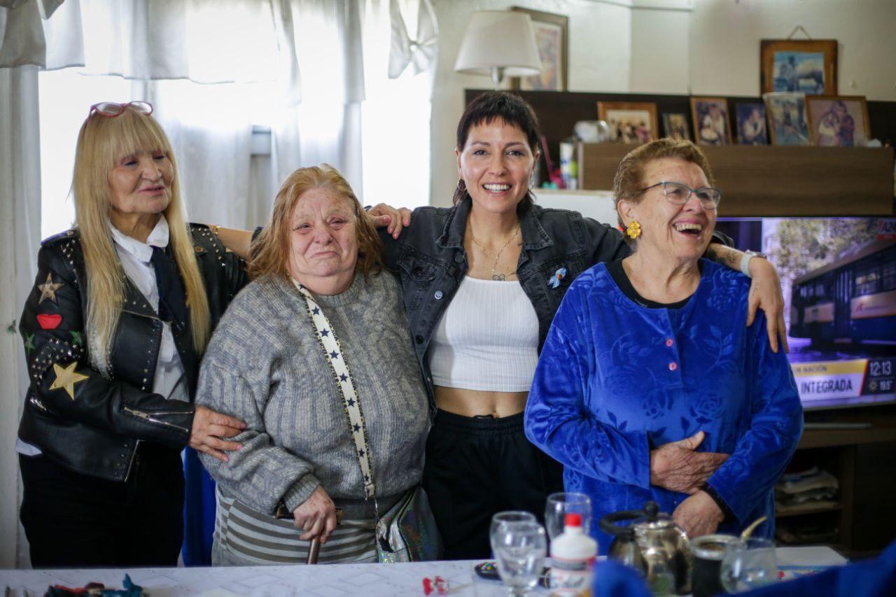 MAYRA SUPERVISÓ UN NUEVO OPERATIVO DE LIMPIEZA EN SOLANO