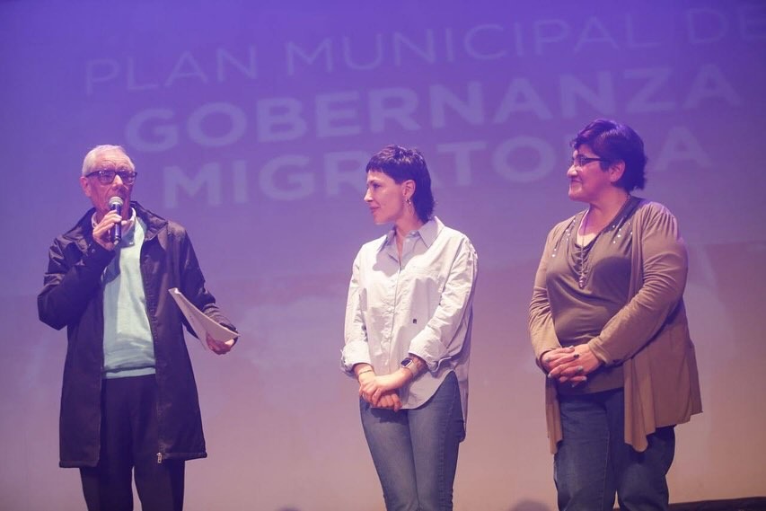 MAYRA PRESENTÓ EL PLAN DE GOBERNANZA MIGRATORIA 