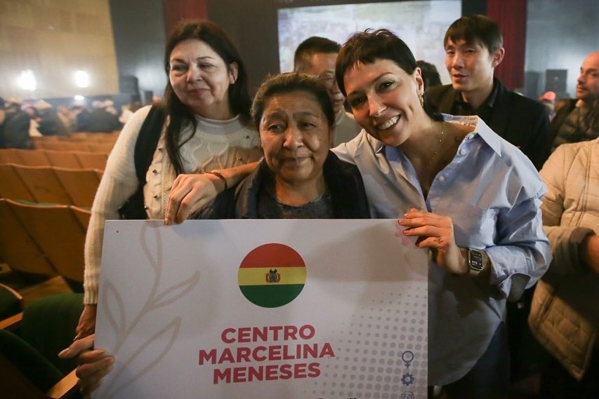 MAYRA PRESENTÓ EL PLAN DE GOBERNANZA MIGRATORIA 