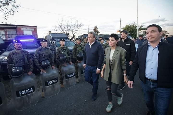 MAYRA, CASCALLARES Y WATSON DIERON INICIO A UN NUEVO MEGAOPERATIVO