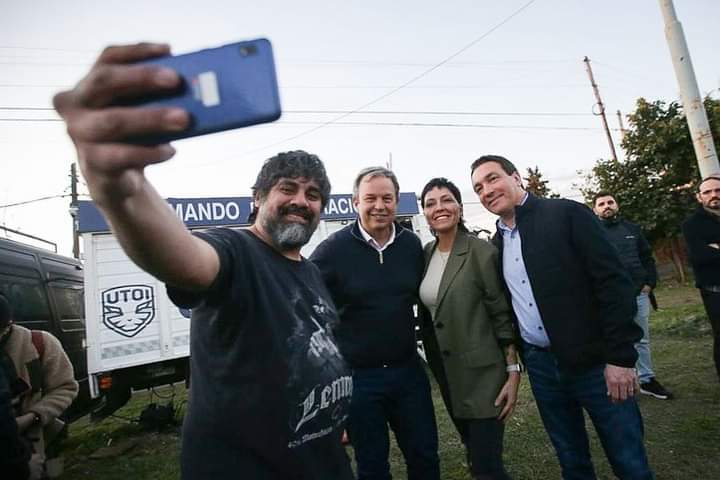 MAYRA, CASCALLARES Y WATSON DIERON INICIO A UN NUEVO MEGAOPERATIVO