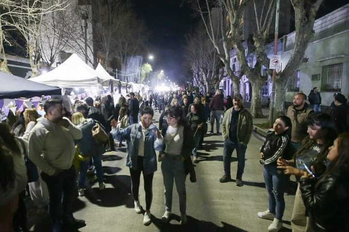 MAYRA RECORRIÓ LA 57ª EDICIÓN DE LOS TRADICIONALES FOGONES DE BERNAL 