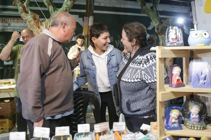 MAYRA RECORRIÓ LA 57ª EDICIÓN DE LOS TRADICIONALES FOGONES DE BERNAL 