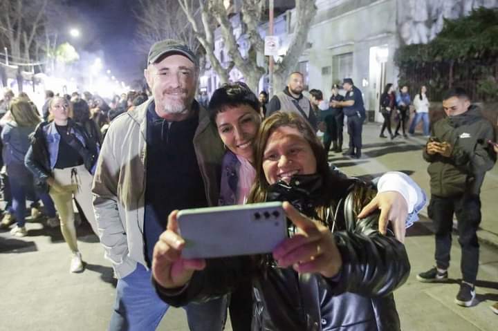 MAYRA RECORRIÓ LA 57ª EDICIÓN DE LOS TRADICIONALES FOGONES DE BERNAL 