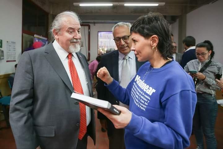 MAYRA PRESENTE EN LA 12º FERIA EDITORIAL "EL SUR TAMBIÉN PUBLICA" EN LA UNQ
